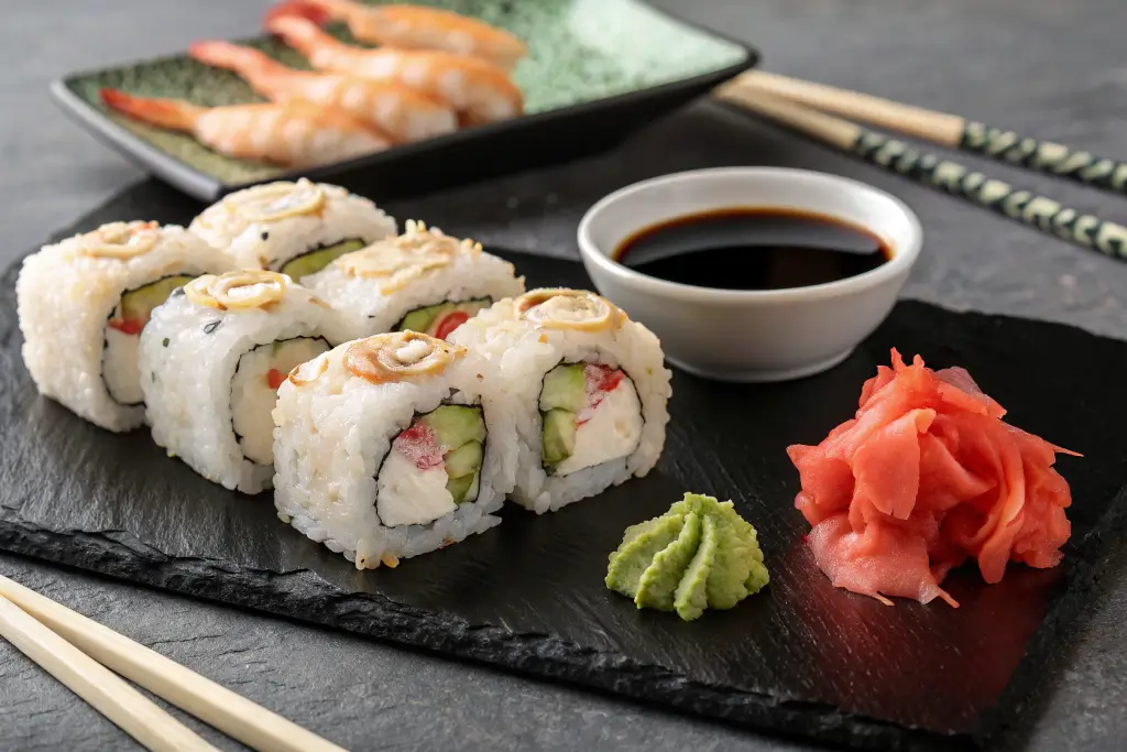 Boston Roll comparison: classic versus cream cheese variation.